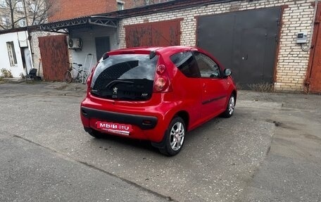 Peugeot 107 I рестайлинг, 2009 год, 435 000 рублей, 7 фотография