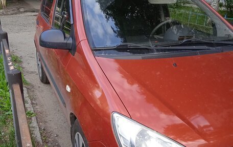 Hyundai Getz I рестайлинг, 2007 год, 600 000 рублей, 2 фотография