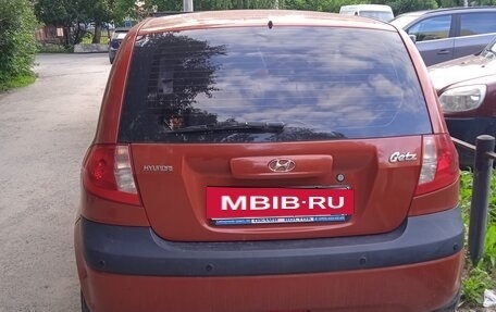 Hyundai Getz I рестайлинг, 2007 год, 600 000 рублей, 3 фотография