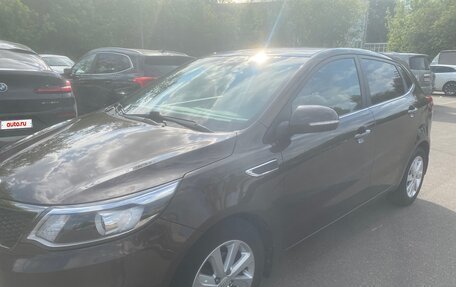 KIA Rio III рестайлинг, 2015 год, 1 170 000 рублей, 2 фотография