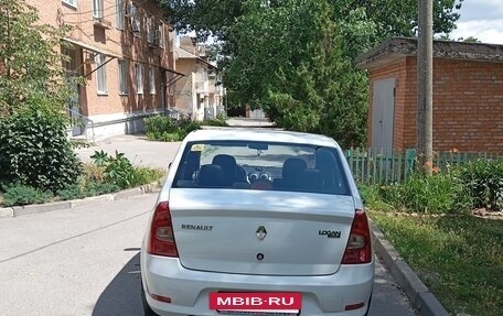 Renault Logan I, 2013 год, 380 000 рублей, 4 фотография