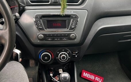 KIA Rio III рестайлинг, 2013 год, 645 000 рублей, 7 фотография