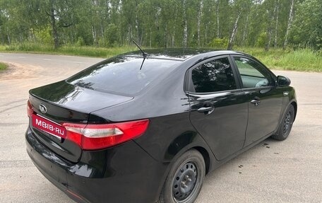 KIA Rio III рестайлинг, 2013 год, 645 000 рублей, 3 фотография