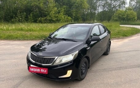 KIA Rio III рестайлинг, 2013 год, 645 000 рублей, 5 фотография