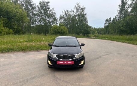 KIA Rio III рестайлинг, 2013 год, 645 000 рублей, 6 фотография