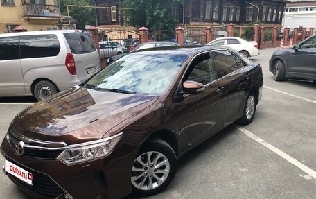 Toyota Camry, 2017 год, 3 020 000 рублей, 7 фотография