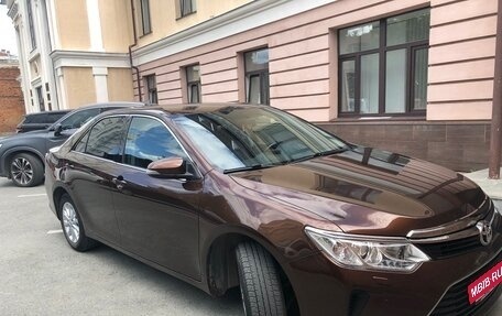 Toyota Camry, 2017 год, 3 020 000 рублей, 6 фотография