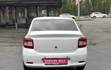 Renault Logan II, 2015 год, 530 000 рублей, 4 фотография