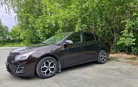 Chevrolet Cruze II, 2014 год, 1 100 000 рублей, 3 фотография