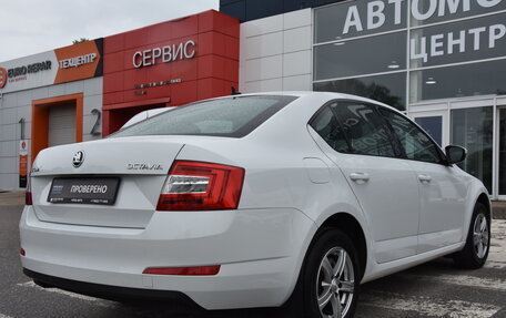 Skoda Octavia, 2017 год, 1 350 000 рублей, 8 фотография