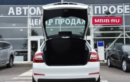 Skoda Octavia, 2017 год, 1 350 000 рублей, 7 фотография