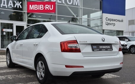 Skoda Octavia, 2017 год, 1 350 000 рублей, 5 фотография