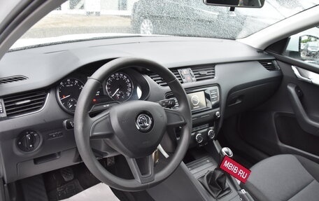Skoda Octavia, 2017 год, 1 350 000 рублей, 15 фотография