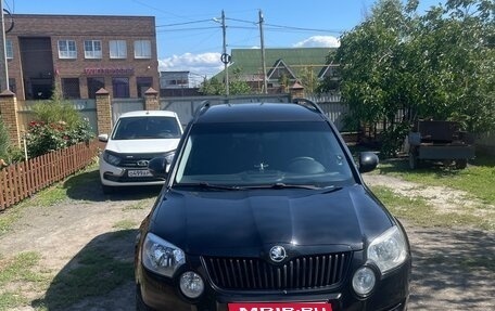 Skoda Yeti I рестайлинг, 2012 год, 820 000 рублей, 8 фотография