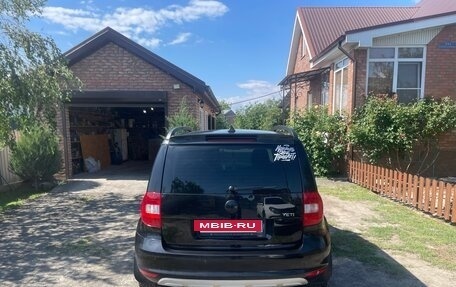 Skoda Yeti I рестайлинг, 2012 год, 820 000 рублей, 5 фотография