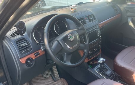 Skoda Yeti I рестайлинг, 2012 год, 820 000 рублей, 17 фотография