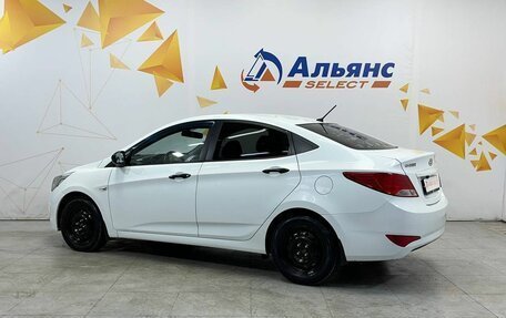 Hyundai Solaris II рестайлинг, 2015 год, 815 000 рублей, 5 фотография