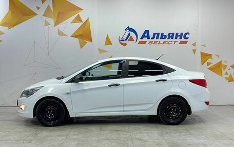 Hyundai Solaris II рестайлинг, 2015 год, 815 000 рублей, 6 фотография