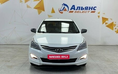 Hyundai Solaris II рестайлинг, 2015 год, 815 000 рублей, 8 фотография