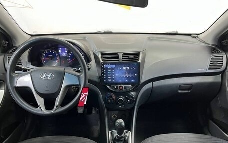 Hyundai Solaris II рестайлинг, 2015 год, 815 000 рублей, 9 фотография