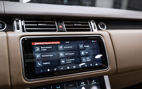 Land Rover Range Rover IV рестайлинг, 2018 год, 6 900 000 рублей, 31 фотография
