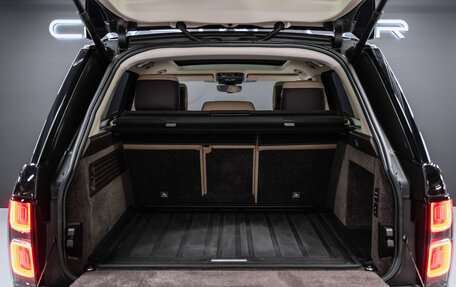 Land Rover Range Rover IV рестайлинг, 2018 год, 6 900 000 рублей, 34 фотография