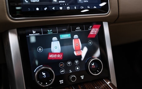 Land Rover Range Rover IV рестайлинг, 2018 год, 6 900 000 рублей, 29 фотография