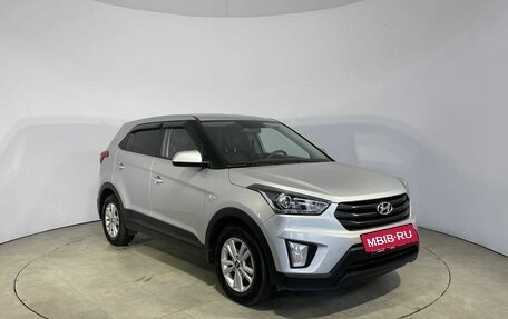 Hyundai Creta I рестайлинг, 2019 год, 1 699 000 рублей, 3 фотография