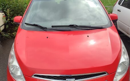 Chevrolet Spark III, 2011 год, 550 000 рублей, 4 фотография