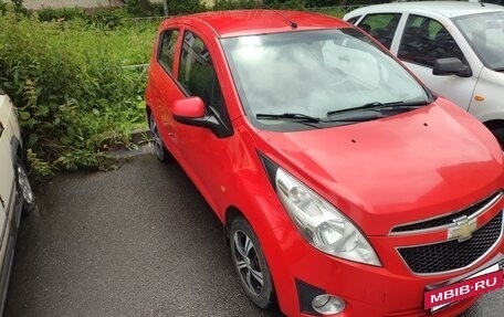 Chevrolet Spark III, 2011 год, 550 000 рублей, 5 фотография
