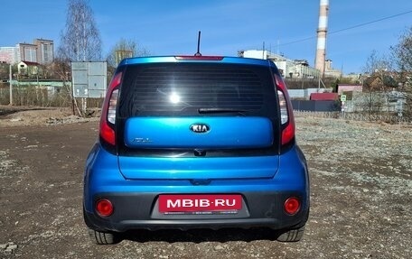 KIA Soul II рестайлинг, 2018 год, 1 375 000 рублей, 4 фотография