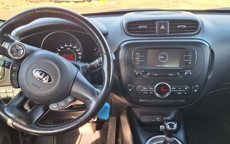 KIA Soul II рестайлинг, 2018 год, 1 375 000 рублей, 12 фотография