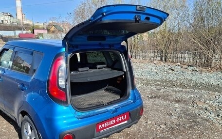 KIA Soul II рестайлинг, 2018 год, 1 375 000 рублей, 8 фотография