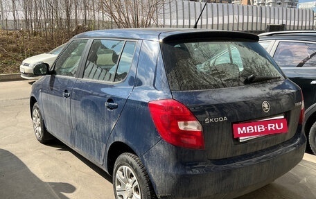 Skoda Fabia II, 2014 год, 530 000 рублей, 3 фотография
