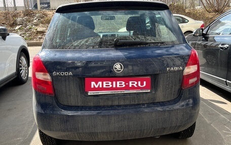 Skoda Fabia II, 2014 год, 530 000 рублей, 4 фотография