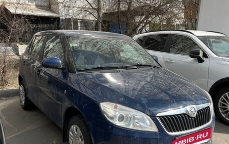 Skoda Fabia II, 2014 год, 530 000 рублей, 6 фотография