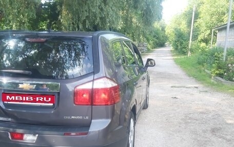 Chevrolet Orlando I, 2012 год, 1 200 000 рублей, 2 фотография