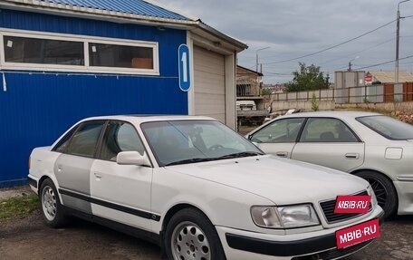 Audi 100, 1991 год, 225 000 рублей, 3 фотография