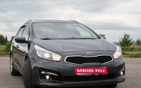 KIA cee'd III, 2018 год, 1 800 000 рублей, 9 фотография