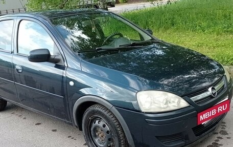 Opel Corsa C рестайлинг, 2005 год, 250 000 рублей, 3 фотография