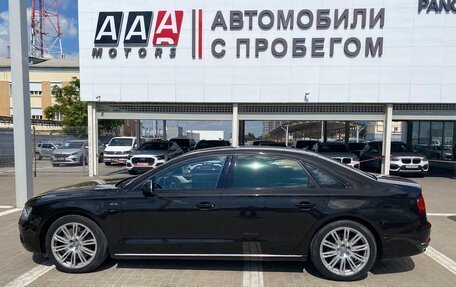 Audi A8, 2013 год, 1 247 000 рублей, 2 фотография