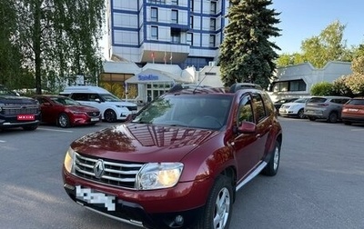 Renault Duster I рестайлинг, 2012 год, 960 000 рублей, 1 фотография