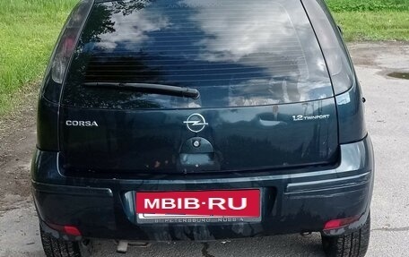 Opel Corsa C рестайлинг, 2005 год, 250 000 рублей, 4 фотография