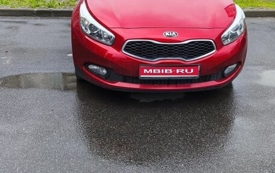 KIA cee'd III, 2013 год, 990 000 рублей, 1 фотография