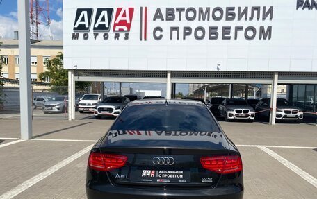 Audi A8, 2013 год, 1 247 000 рублей, 4 фотография