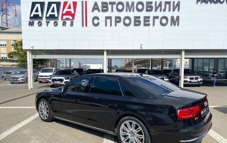 Audi A8, 2013 год, 1 247 000 рублей, 3 фотография