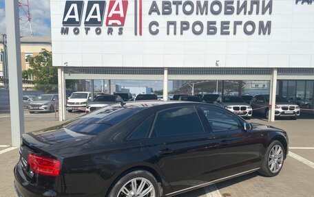 Audi A8, 2013 год, 1 247 000 рублей, 5 фотография