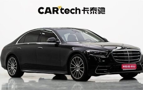 Mercedes-Benz S-Класс, 2022 год, 8 900 040 рублей, 1 фотография