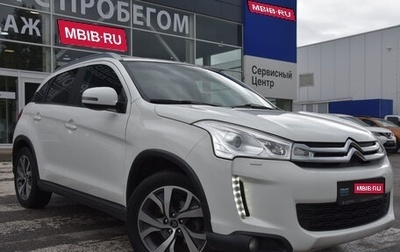 Citroen C4 Aircross, 2014 год, 1 130 000 рублей, 1 фотография