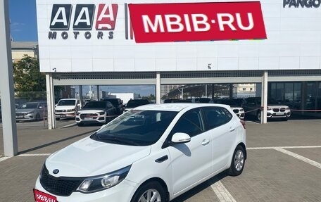 KIA Rio III рестайлинг, 2017 год, 1 150 000 рублей, 1 фотография